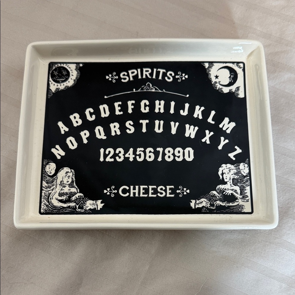 Magenta Black and White Spirit Tray